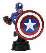 Diamond Select Marvel Captain America 1/7 Scale Bust picture
