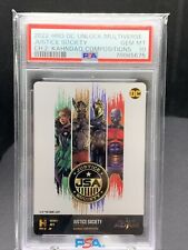 2022 DC Cards PSA 10 GEM MINT Justice Society #1 Physical Only Kahndaq #A1 picture