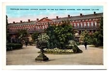Antique Pontalba Bldg, Jackson Square, Old French Qtr, New Orleans, LA Postcard picture