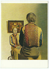 Salvador Dali, Painting Postcard, Portrait of Gala, The Museum of Modern Art picture