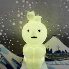 SMISKI Cat Daydreaming Touch Light GLOW IN DARK Watching Over You Ships from US picture