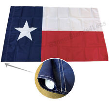 3x5 Ft Texas Flag with POLE SLEEVE - Polyester picture