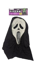 Vintage New Old Stock Scream 1997 ASIS T-Stamp Ghostface Mask Fun World picture
