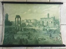 Roman forum II - Italy- Rome litography - litograph poster picture