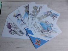 Lot of 6 New military postcard. Glory to the armed forces of Ukraine picture