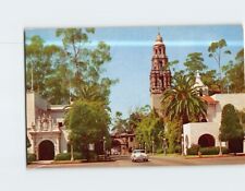 Postcard California Tower Balboa Park San Diego California USA picture