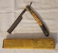 Vintage Hibbard Spencer Bartlett And Co Straight Razor Made In Germany 1855 picture