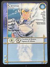 KNIGHTS OF THE ZODIAC~CRYSTAL SWAN~KNIGHT~1D7~SERIES 1 picture