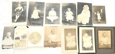 12 Antique Photographs Children, Mobile And Selma Alabama  picture