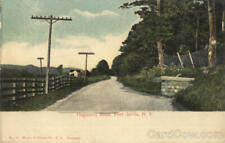 Port Jervis,NY Huguenot Road Gibson Orange County New York Postcard Vintage picture