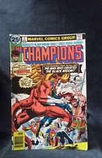The Champions #7 1976 Marvel Comics Comic Book  picture