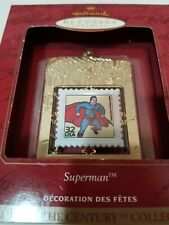 Hallmark Superman 32 Cent Stamp  Keepsake  Ornament  Celebrate The Century... picture