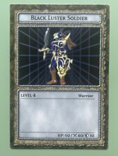 1996 Yu-Gi-Oh Dungeon Dice Monsters #B4-02 Black Luster Soldier picture