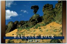 Postcard - Balanced Rock - Twin Falls County, Idaho picture