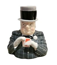 Vintage rare W.C. Fields Clay Art Cookie Jar 1999 (MINT, NO CHIPS) picture