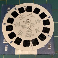 Sawyer's Single view-master Reel 1614 The Ruins of Pompeii Destroyed 79 AD 1C picture