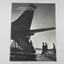Oct 1961 Boeing Employee Magazine Airplanes Helicopters Missiles News Vintage picture