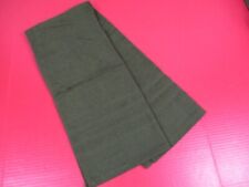 Vietnam Era US Army Green Cotton Sweat Neck Towel - OD Green - NOS Unissued picture
