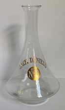 1970's Jack Daniel’s whiskey serving decanter w/gold lettering (no stopper) picture