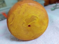 bakelite amber muskevi wheel 240 grams 40*70 mm with original veins picture
