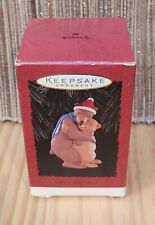 Hallmark Keepsake 1996 Mom And Dad Bear Ornament - Adorable Gift - Make Offer picture