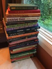 (24) New Witchcraft Spell Book Tarot Book Witch Book Lot Bundle  picture