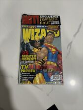 Wizard Comics Magazine September 1998 Issue 85 SEALED Superman Wolverine KISS picture