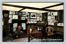 Kent, UK-United Kingdom, Cobham, The Dickens Room, Vintage Postcard picture