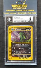 2003 Pokemon Tyranitarian Aquapolis H28/H32 Holo ENG BGS9 STRONG MINT / No Crystal picture