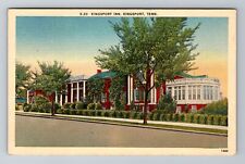 Kingsport TN-Tennessee, Kingsport Inn, Advertising, Antique, Vintage Postcard picture