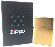 Zippo - Reg. Gold Dust Lighter - #207G picture