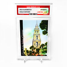 TOWER OF THE PALACE OF SCIENCE Card 2023 GleeBeeCo Holo History #TWAR-L /49 picture