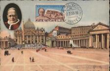 Maximum Card Citta del Vaticano-Basilica di San Pietro e Palazzo Vaticano picture