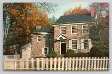 Washington's Headquarters, Valley Forge Park, PA Postcard 2985 picture