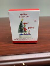 Hallmark Why Are You Stealing Our Christmas Tree Dr Suess Christmas Ornament picture