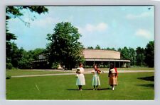 Tanglewood MA-Massachusetts, Music Shed, Grounds Berkshires Vintage Postcard picture