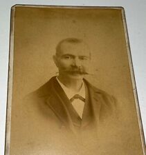 Rare Antique Victorian ID'd French Man Mr. Ruben Sennheim, France Cabinet Photo picture