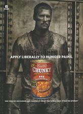 2007 Campbell's Chunky Soup - NFL Steelers Ben Roethlisberger - Print Ad Photo picture