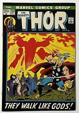 Thor #203 - Marvel Comics 1972 - 1st Team App. of Young Gods - FN- picture