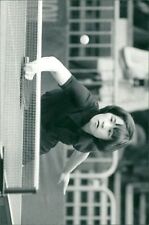 Pingis player Sachiko Yokota-Heyerdahl - Vintage Photograph 823844 picture