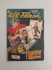 All Flash 15 DC Comics 1944 Restored picture