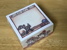 NEW Factory-Sealed Vtg 1997 Lang Main Street Press Post-it Cube The Antique Desk picture