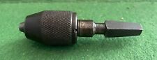 Vintage 3 Jaw Chuck Adapter For Brace Hand Drill picture