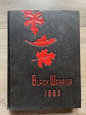 1963 Tuscaloosa High School Yearbook Annual The Black Warrior Alabama AL picture