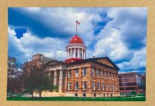 New Postcard 4x6 Old State Capitol State Historic Site at Springfield IL picture
