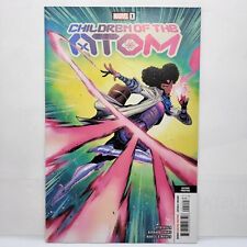 Children Of The Atom #1 2nd Print Iban Coello Variant Cover 2021 MCU Comic picture