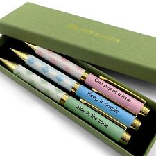 3pk Pastel Ballpoint Pen Set, Inspirational Unique Gifts for Women, Womens Gi... picture