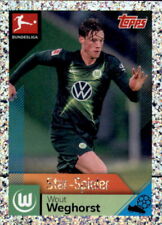 TOPPS Bundesliga 2020/2021 - sticker 365 - Wout Weghorst picture