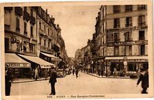 CPA VICHY Rue Georges Clemenceau (267501) picture