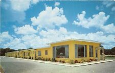 Winter Haven Florida 1960s Postcard Shamrock Motel  picture